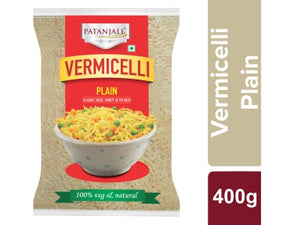PATANJALI VERMICELLI PLAIN 400 GM