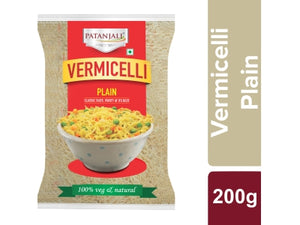 PATANJALI VERMICELLI PLAIN 200 GM
