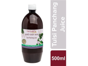 PATANJALI TULSI PANCHANG JUICE 500 ML