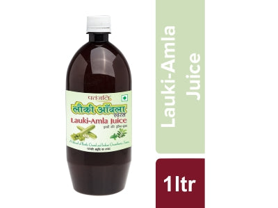 PATANJALI LAUKI AMLA JUICE 1 LTR