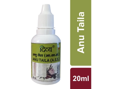 Patanjali DIVYA ANU TAILA 20 ML