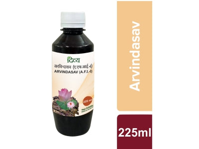 Patanjali DIVYA ARVINDASAV 225 ML