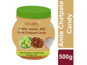 PATANJALI AMLA CHATPATA CANDY 500 GM