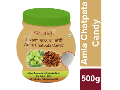 PATANJALI AMLA CHATPATA CANDY 500 GM