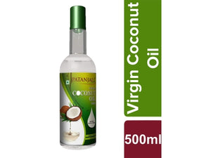 PATANJALI VIRGIN COCONUT OIL 500 ML