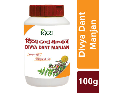 Patanjali DIVYA DANT MANJAN 100 GM