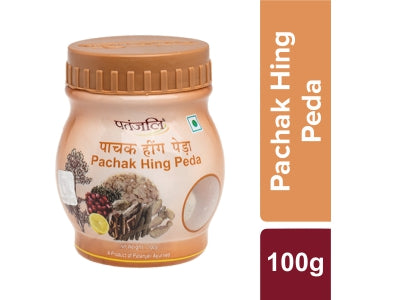 Patanjali PACHAK HING PEDA 100 GM