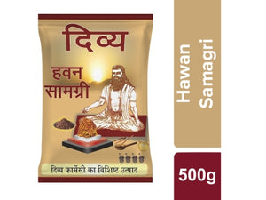 Patanjali DIVYA HAWAN SAMAGRI 500 GM