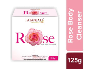 PATANJALI ROSE BODY CLEANSER 125 GM 125 GM
