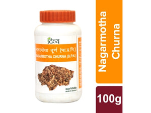 Patanjali DIVYA NAGARMOTHA CHURNA 100 GM