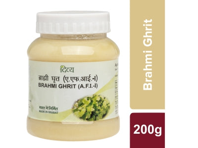 Patanjali DIVYA BRAHMI GHRIT 200 GM