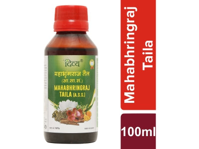 PATANJALI DIVYA MAHABHRINGRAJ TAILA 100 ML