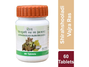 PATANJALI DIVYA SHIRAHSHOOLADI VAJRA RAS 60 TAB 30 GM