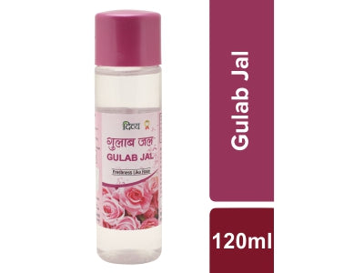 Patanjali DIVYA GULAB JAL 120 ML