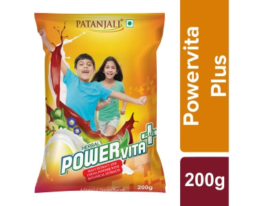 PATANJALI HERBAL POWERVITA PLUS 200 GM