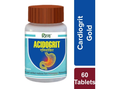 PATANJALI DIVYA ACIDOGRIT TABLET 60 N 34 GM