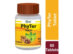 PATANJALI DIVYA PHYTER TABLET 60 N 41 GM