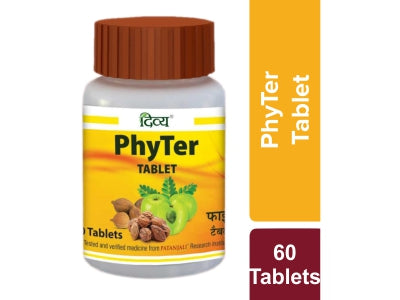 PATANJALI DIVYA PHYTER TABLET 60 N 41 GM
