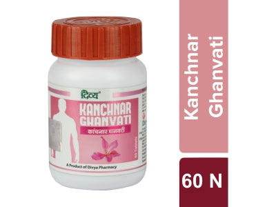 PATANJALI DIVYA KANCHNAR GHANVATI 60 N 35 GM