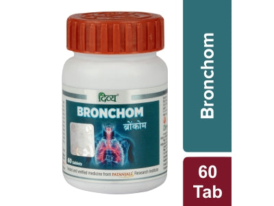 Patanjali DIVYA BRONCHOM 60 N 35 GM