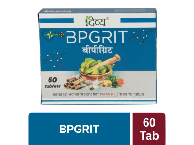 Patanjali DIVYA BPGRIT 60 N 41 GM