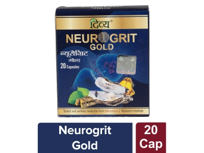 PATANJALI DIVYA NEUROGRIT GOLD 20 N 13 GM