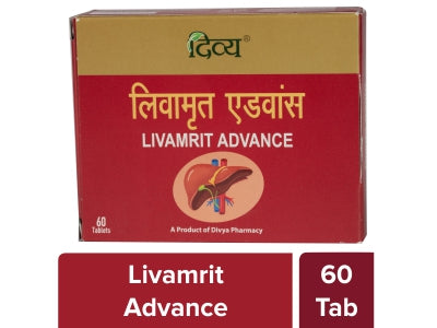 PATANJALI DIVYA LIVAMRIT ADVANCE 60 N 41 GM