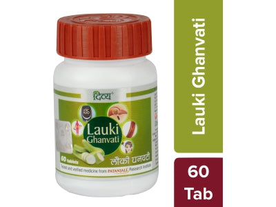 PATANJALI DIVYA LOUKI GHANTVATI 60 N 32 GM