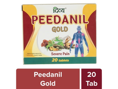 PATANJALI DIVYA PEEDANIL GOLD TABLET 12 GM