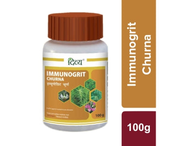 PATANJALI DIVYA IMMUNOGRIT CHURNA 100 GM