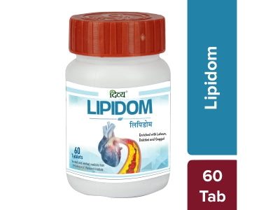 PATANJALI DIVYA LIPIDOM TABLET 60 N 41 GM