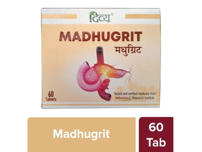 PATANJALI DIVYA MADHUGRIT TABLET 60 N 38 GM
