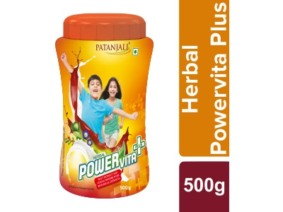 PATANJALI HERBAL POWERVITA PLUS 500 GM