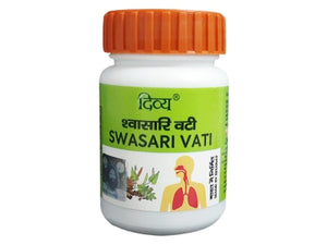 Patanjali DIVYA SWASARI VATI 44 GM
