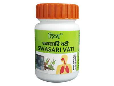 Patanjali DIVYA SWASARI VATI 44 GM