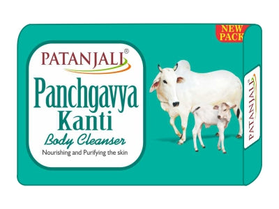 PATANJALI KANTI PANCHAGAVYA BODY CLEANSER 75 GM