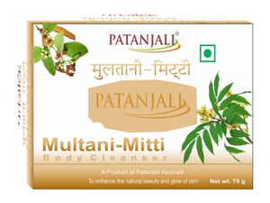 PATANJALI MULTANI MITTI BODY CLEANSER 75 GM