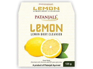 PATANJALI LEMON BODY CLEANSER 125 GM