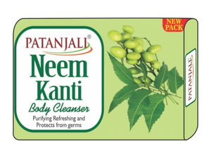 PATANJALI NEEM KANTI BODY CLEANSER 75 GM