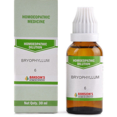 Bakson Bryophyllum 6 CH Dilution (30ml)
