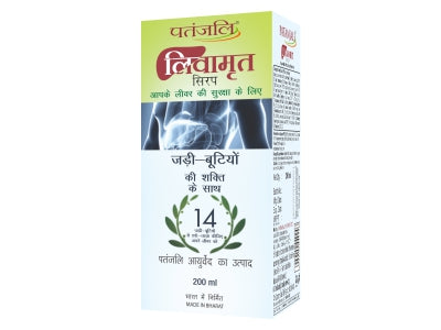 PATANJALI LIV- AMRIT SYRUP 200 ML