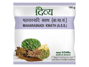 Patanjali DIVYA MAHARASNADI KWATH 100 GM