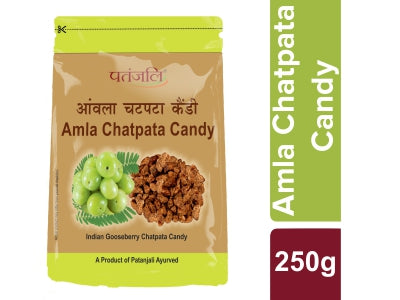 PATANJALI AMLA CHATPATA CANDY 250 GM