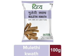 Patanjali DIVYA MULETHI KWATH 100 GM