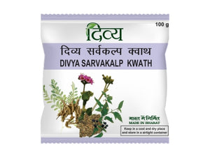 Patanjali DIVYA SARVAKALP KWATH 100 GM
