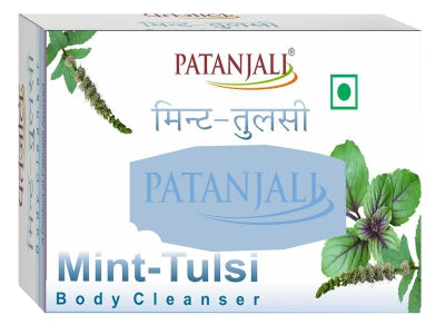 PATANJALI MINT TULSI BODY CLEANSER 75 GM