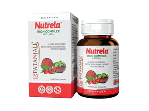 PATANJALI NUTRELA IRON COMPLEX NATURAL 11 GM