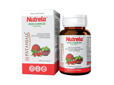 PATANJALI NUTRELA IRON COMPLEX NATURAL 11 GM