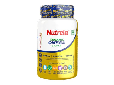 PATANJALI NUTRELA ORG OMEGA 3,6,7,9 45 GM
