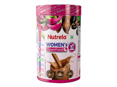 PATANJALI NUTRELA WOMEN'S SUPERFOOD 400 GM